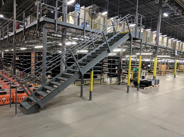 Mezzanine Stairs / Staircases