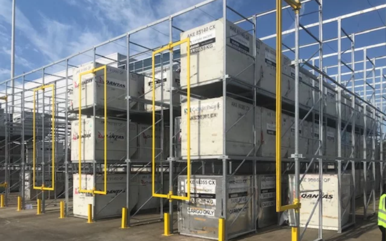 air cargo ld3 drive in racking