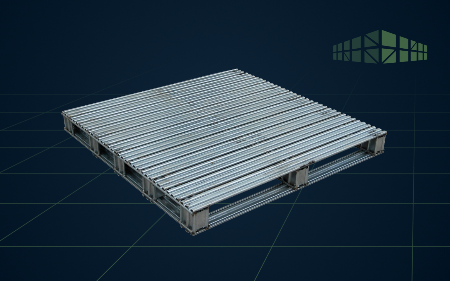 Hot Dip Galvanized Pallets